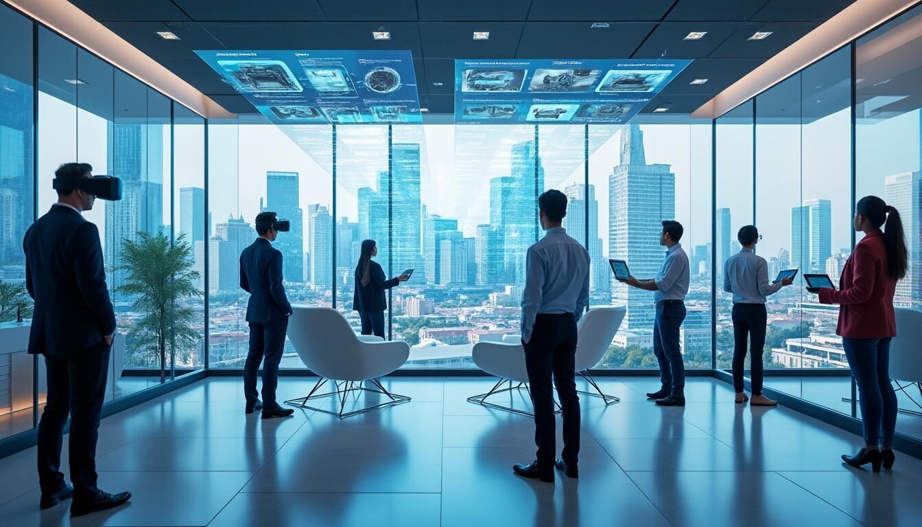 découvrez quels assureurs innovent en proposant des services en réalité virtuelle pour améliorer l'expérience client et la gestion de vos contrats d'assurance.