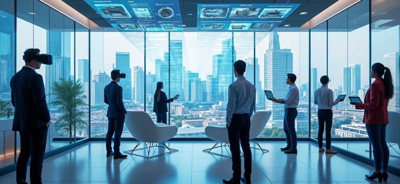 découvrez quels assureurs innovent en proposant des services en réalité virtuelle pour améliorer l'expérience client et la gestion de vos contrats d'assurance.